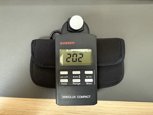 Gossen mavolux compact light - gossen,