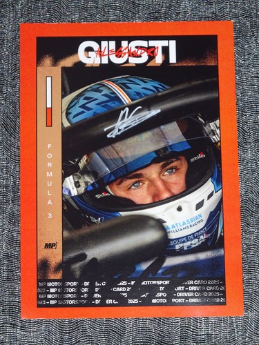 Alessandro giusti driver - alessandro,