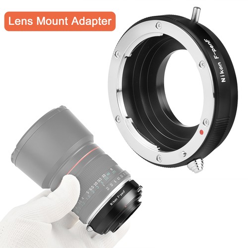 Lens mount adapter - lens,