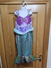 Girls - Disney Ariel fancy dress - Age 8/10