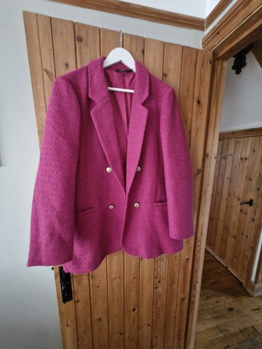 Next boucle jacket - boucle, size