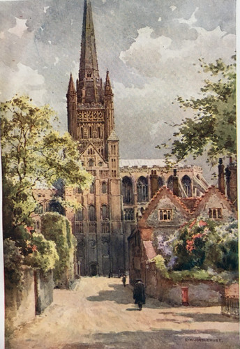Norwich cathedral norfolk - norwich,