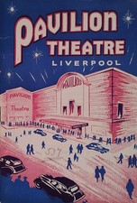 Liverpool Pavilion 1957 pantomime Aladdin and his Wonderful Lamp