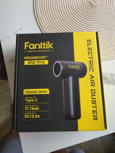 Fanttik elecric air duster - elecric,