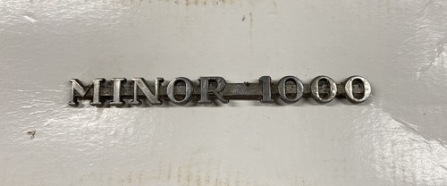 Genuine morris minor - ♻️,