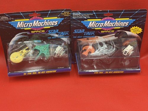 Star trek micro machines - star,