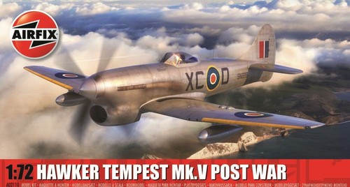 Airfix hawker tempest mk - airfix, mk.v