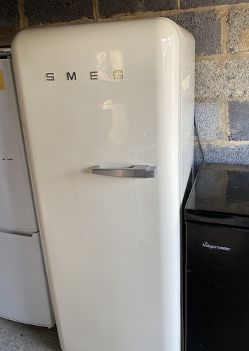 Smeg fridge freezer sold - freezer, as