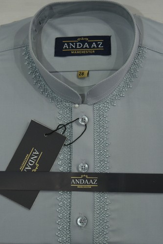 Boys shalwar kameez powder - kameez,