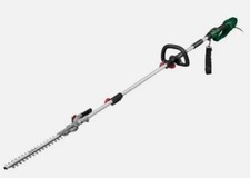 Parkside 710W Long Reach Corded Electric Pole Hedge Trimmer/Pruner