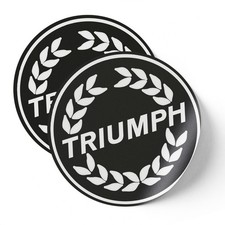 Triumph Cars Badge Sticker