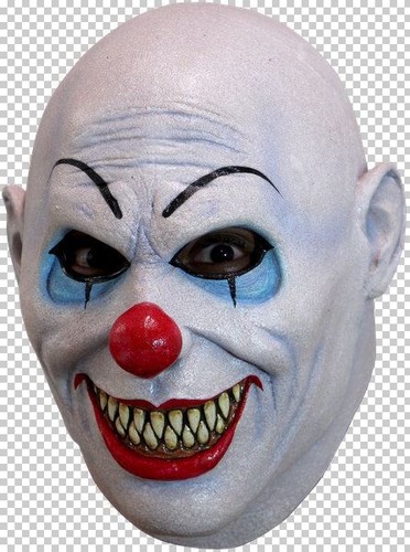 Mask head clown clowning - head,