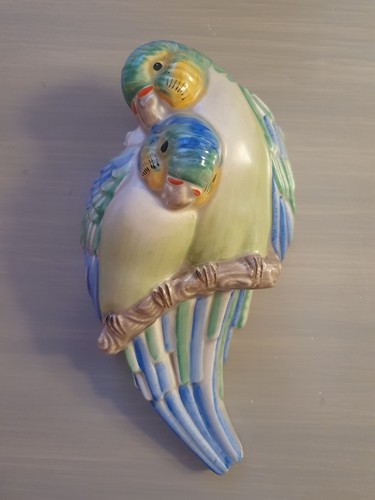 Rare clarice cliff - cliff, lovebirds