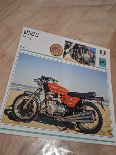 Benelli 750 sei - 750, vintage