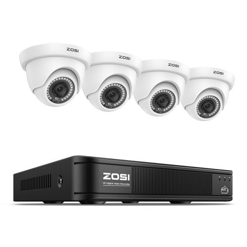 Zosi cctv dome camera system - zosi,