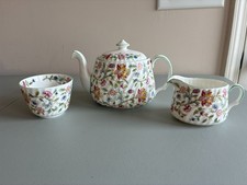 MINTON HADDON HALL TEA SET