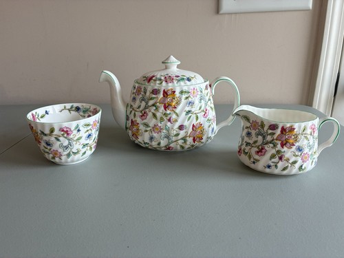 Minton haddon hall tea set - minton,