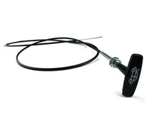 BONNET CABLE (T-HANDLE:)  MGB