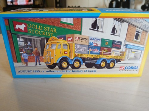 Corgi classics erf wheel - classics, 8