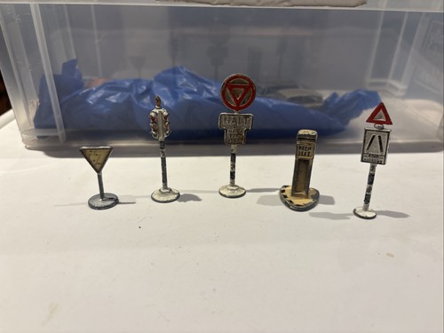 Vintage diecast road - vintage,