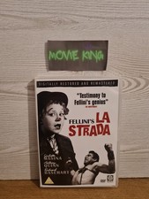 La Strada (DVD, 2005) Fellini, [DIGITALLY REMASTERED] [Region 2] [UK]