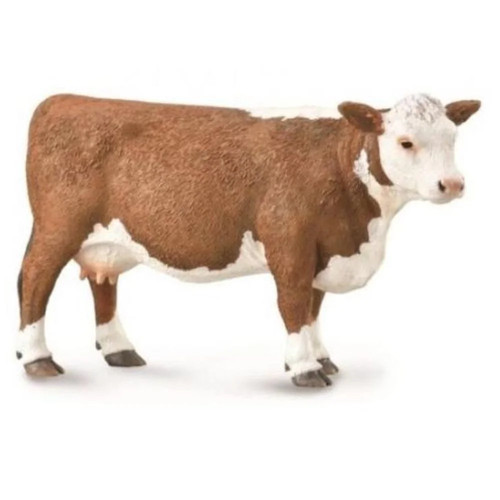 Hereford cow figurine - hereford,