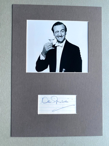 David niven signed - david,