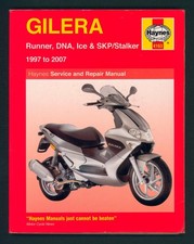 Gilera Haynes Shop Manual