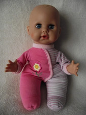 13" TAK MAY TALKING, CLAPPING, SINGING SOFT BODIED DOLL - IF YOU'RE HAPPY & YOU