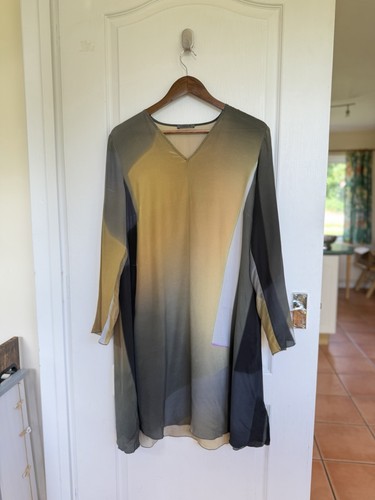 Oska 100 silk designer tunic - 100%,