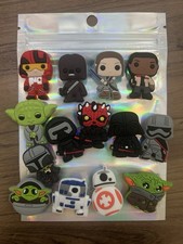 Star Wars Croc Charm Jibbitz Shoes Charm Set Kids Adults 14 in total