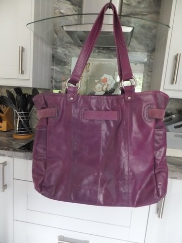 Ladies east plum colour