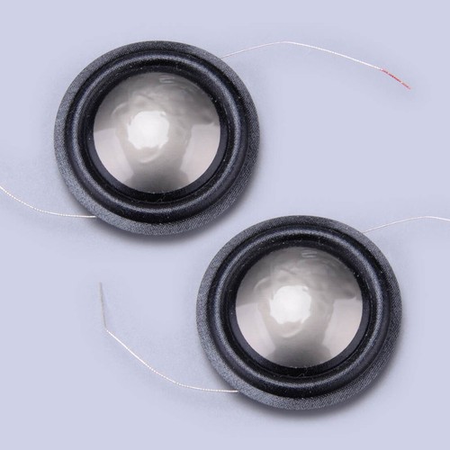 Titanium dome diaphragm fit - 2x,