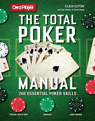 Total poker manual cardplayer - poker, manual,