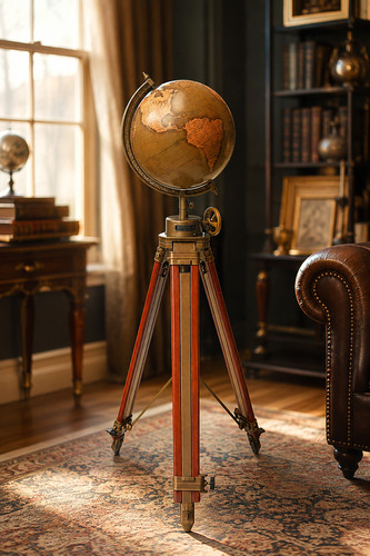 World globe with floor - world,