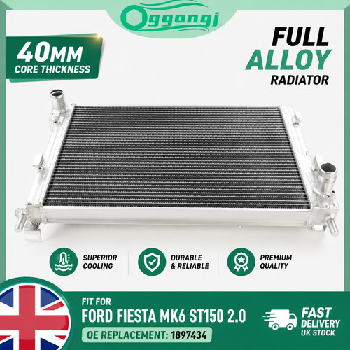 40mm alloy radiator - 40mm, ford