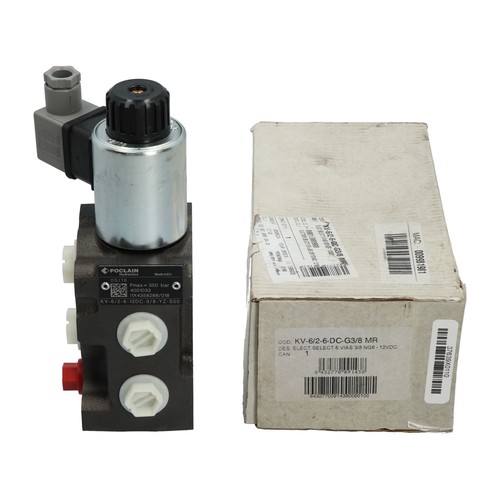 Poclain hydraulics 4001033 new - poclain,