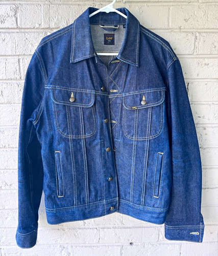 Lee 101 rider denim jacket - denim,