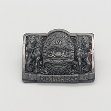 Vintage 1992 Budweiser Belt