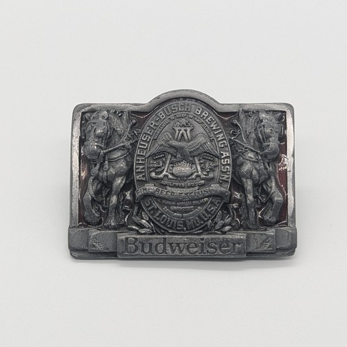 Vintage 1992 budweiser belt - 1992,