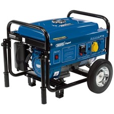 Petrol Generator with Wheels