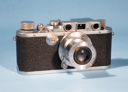 Leica iiib 35mm rangefinder - iiib,