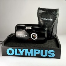 Film camera olympus mju - camera,