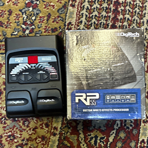 Digitech rp55 digital - digitech,