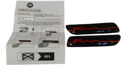 Fits fiat 500 bodyside - 12-19,