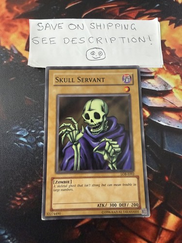 Skull servant random - 1x,