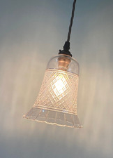 Vintage Edwardian Style Clear