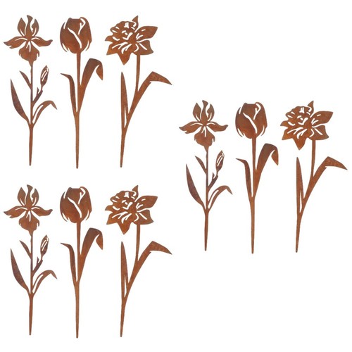 Vintage iron garden - vintage,