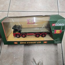 CORGI 29103 - Guy Invincible Platform Lorry - Eddie Stobart Ltd Limited Edition 