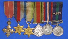 Ww2 miniature medals obe - ww2,
